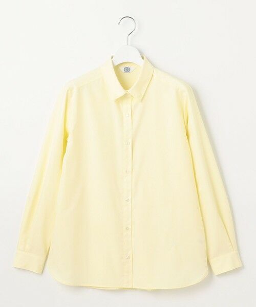 L size ONWARD(大きいサイズ) / エルサイズオンワード シャツ・ブラウス | 【WEB限定・洗える】クラシックピンオックス シャツ | 詳細13