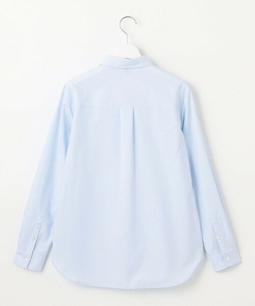 L size ONWARD(大きいサイズ) / エルサイズオンワード シャツ・ブラウス | 【WEB限定・洗える】クラシックピンオックス シャツ | 詳細26