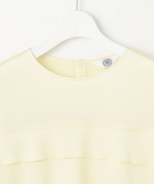 L size ONWARD(大きいサイズ) / エルサイズオンワード シャツ・ブラウス | 【洗える】ヴィンテージWAVE ブラウス | 詳細12