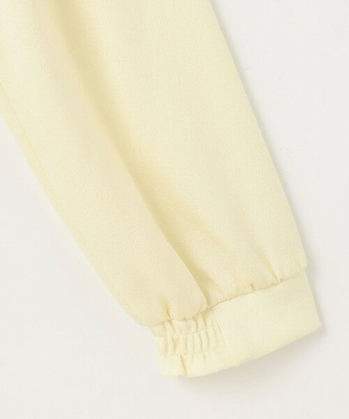 L size ONWARD(大きいサイズ) / エルサイズオンワード シャツ・ブラウス | 【洗える】ヴィンテージWAVE ブラウス | 詳細14