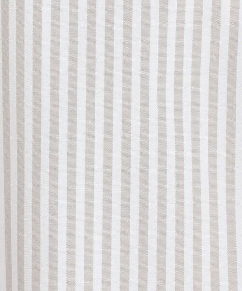 L size ONWARD(大きいサイズ) / エルサイズオンワード シャツ・ブラウス | 【洗える・接触冷感・UVケア】エステネージュストライプ シャーリング  ブラウス | 詳細21