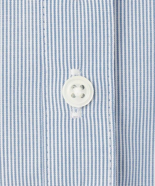 L size ONWARD(大きいサイズ) / エルサイズオンワード シャツ・ブラウス | 【洗える・接触冷感・UVケア】エステネージュストライプ コクーン ブラウス | 詳細10