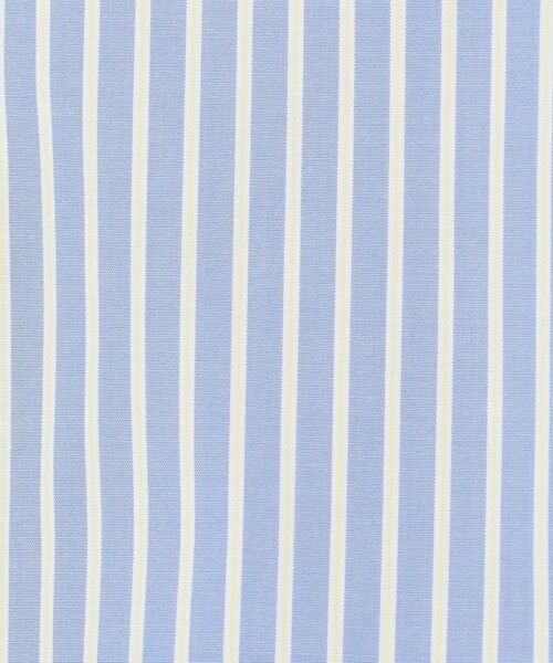 L size ONWARD(大きいサイズ) / エルサイズオンワード シャツ・ブラウス | 【洗える・接触冷感・UVケア】エステネージュストライプ コクーン ブラウス | 詳細17