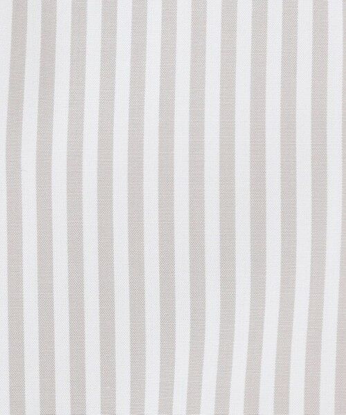 L size ONWARD(大きいサイズ) / エルサイズオンワード シャツ・ブラウス | 【洗える・接触冷感・UVケア】エステネージュストライプ コクーン ブラウス | 詳細21