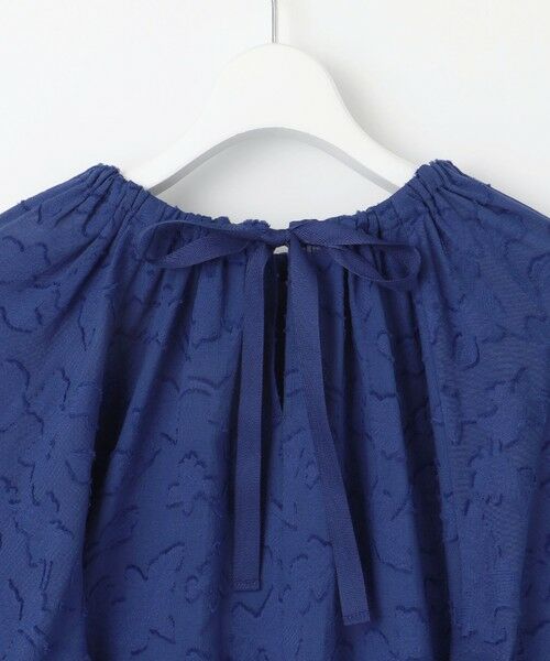 L size ONWARD(大きいサイズ) / エルサイズオンワード シャツ・ブラウス | 【SLOW/一部店舗限定】コットンジャカード ブラウス | 詳細10