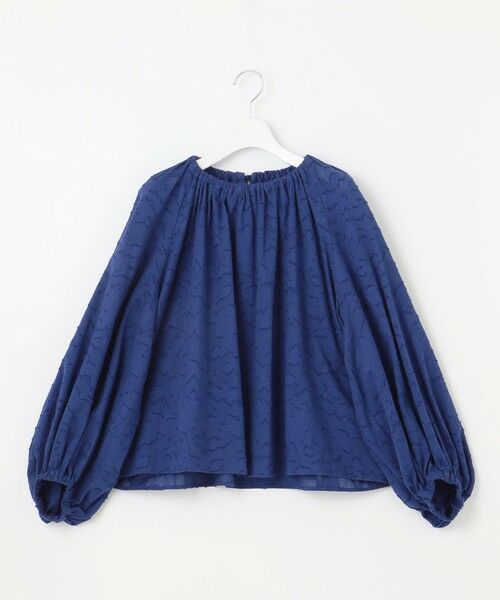 L size ONWARD(大きいサイズ) / エルサイズオンワード シャツ・ブラウス | 【SLOW/一部店舗限定】コットンジャカード ブラウス | 詳細5