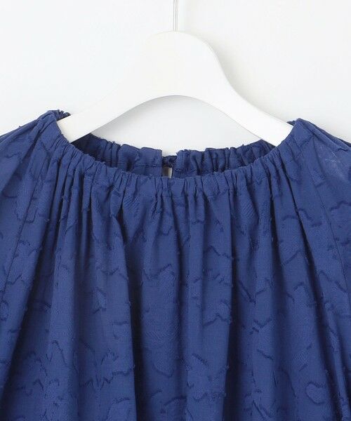 L size ONWARD(大きいサイズ) / エルサイズオンワード シャツ・ブラウス | 【SLOW/一部店舗限定】コットンジャカード ブラウス | 詳細6