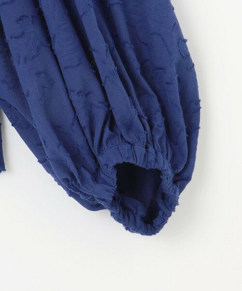 L size ONWARD(大きいサイズ) / エルサイズオンワード シャツ・ブラウス | 【SLOW/一部店舗限定】コットンジャカード ブラウス | 詳細7