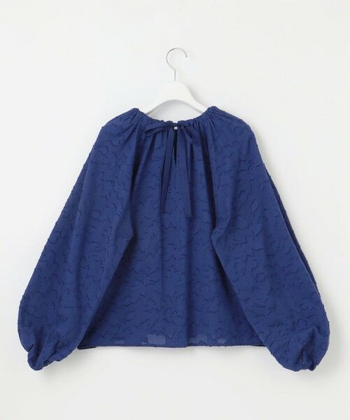 L size ONWARD(大きいサイズ) / エルサイズオンワード シャツ・ブラウス | 【SLOW/一部店舗限定】コットンジャカード ブラウス | 詳細9