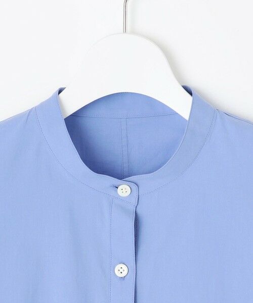 L size ONWARD(大きいサイズ) / エルサイズオンワード シャツ・ブラウス | 【SLOW/一部店舗限定】タンブラーコットンブロード ブラウス | 詳細5