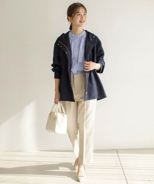 L size ONWARD(大きいサイズ) / エルサイズオンワード シャツ・ブラウス | 【洗える】ラッフルレイヤード ブラウス | 詳細13