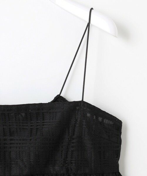 L size ONWARD(大きいサイズ) / エルサイズオンワード キャミソール・チューブトップ | 【洗える】ラッセルレース キャミソール | 詳細11