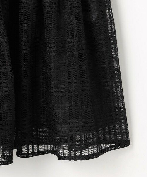 L size ONWARD(大きいサイズ) / エルサイズオンワード キャミソール・チューブトップ | 【洗える】ラッセルレース キャミソール | 詳細13