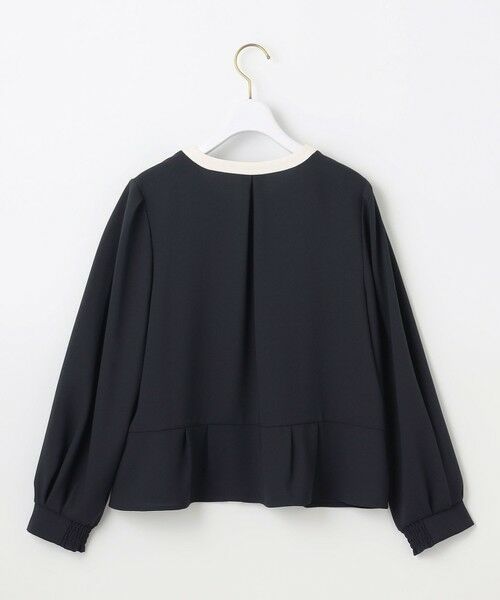 L size ONWARD(大きいサイズ) / エルサイズオンワード シャツ・ブラウス | 【洗える】ハオレル ブラウス | 詳細5