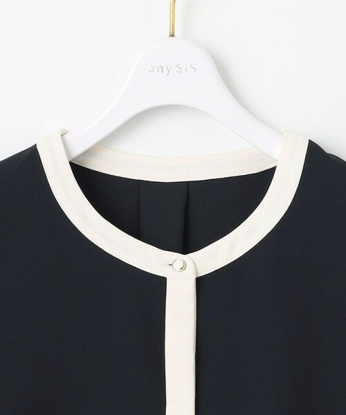 L size ONWARD(大きいサイズ) / エルサイズオンワード シャツ・ブラウス | 【洗える】ハオレル ブラウス | 詳細6