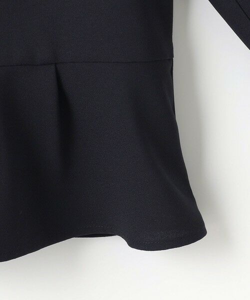 L size ONWARD(大きいサイズ) / エルサイズオンワード シャツ・ブラウス | 【洗える】ハオレル ブラウス | 詳細8