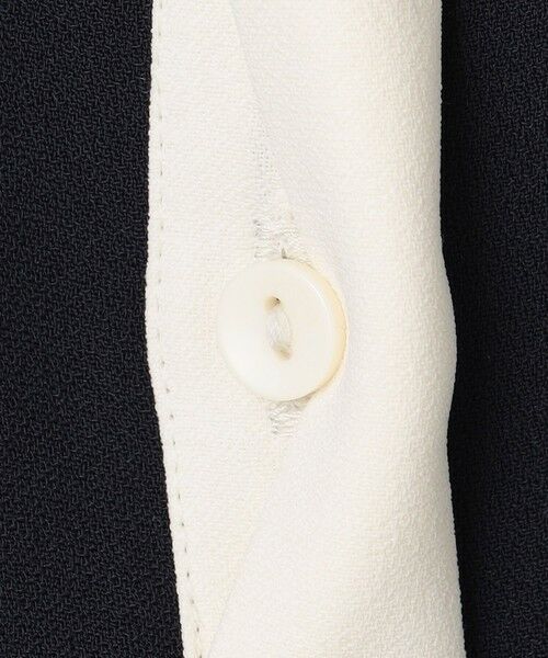 L size ONWARD(大きいサイズ) / エルサイズオンワード シャツ・ブラウス | 【洗える】ハオレル ブラウス | 詳細9