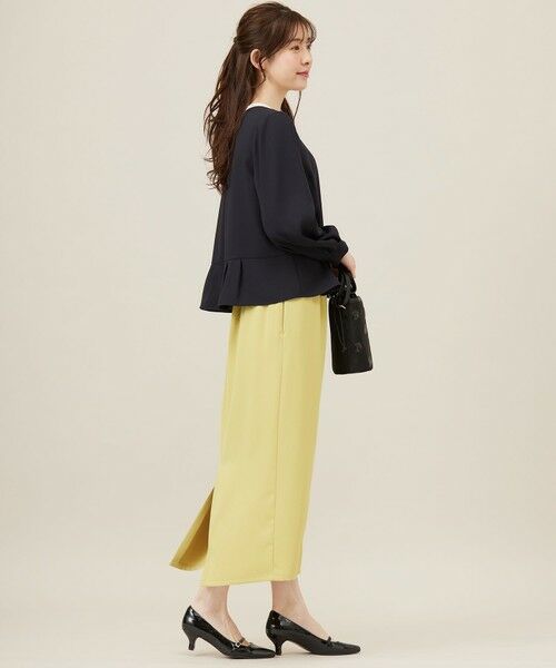 L size ONWARD(大きいサイズ) / エルサイズオンワード シャツ・ブラウス | 【洗える】ハオレル ブラウス | 詳細2