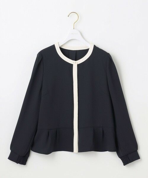 L size ONWARD(大きいサイズ) / エルサイズオンワード シャツ・ブラウス | 【洗える】ハオレル ブラウス | 詳細4