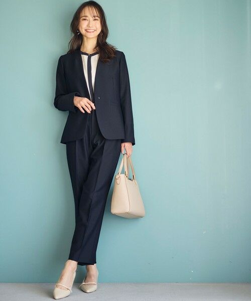 L size ONWARD(大きいサイズ) / エルサイズオンワード シャツ・ブラウス | 【洗える】ハオレル ブラウス | 詳細14