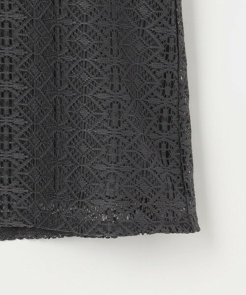 L size ONWARD(大きいサイズ) / エルサイズオンワード シャツ・ブラウス | 【洗える】ラッフルレース トップス | 詳細17