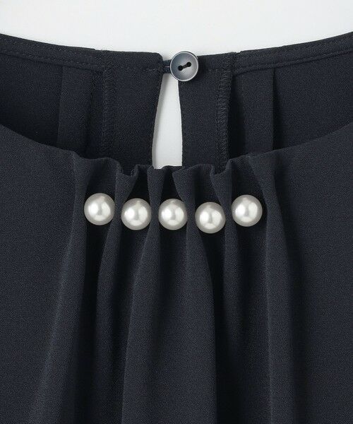 L size ONWARD(大きいサイズ) / エルサイズオンワード シャツ・ブラウス | 【洗える】フロントパール調 ブラウス | 詳細13