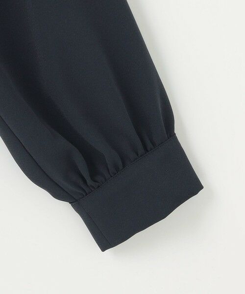 L size ONWARD(大きいサイズ) / エルサイズオンワード シャツ・ブラウス | 【洗える】フロントパール調 ブラウス | 詳細15