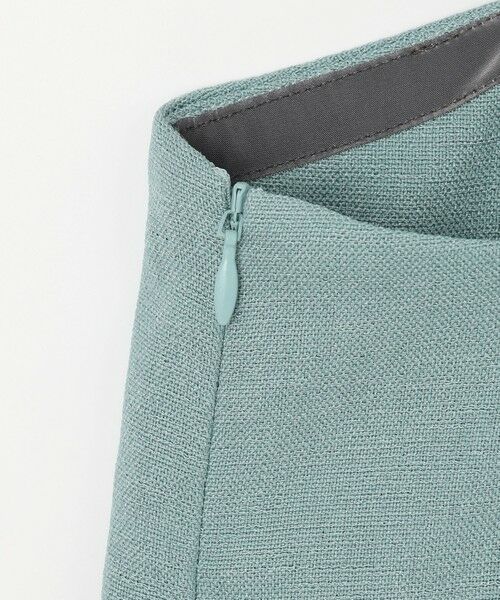 L size ONWARD(大きいサイズ) / エルサイズオンワード その他トップス | 【セットアップ対応・接触冷感・洗える】リネンライクシンセティックキャミ ビスチェ | 詳細12