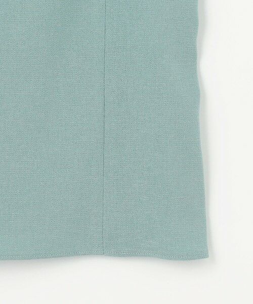 L size ONWARD(大きいサイズ) / エルサイズオンワード その他トップス | 【セットアップ対応・接触冷感・洗える】リネンライクシンセティックキャミ ビスチェ | 詳細10