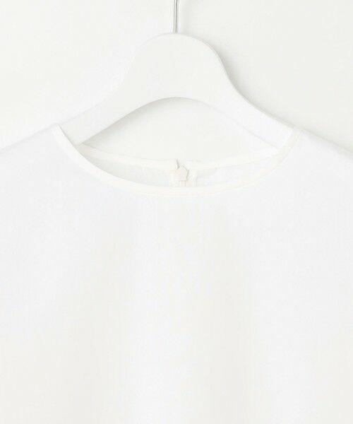 L size ONWARD(大きいサイズ) / エルサイズオンワード シャツ・ブラウス | 【SHIHOさん着用・洗える】SOMELOSチュニック ブラウス | 詳細6