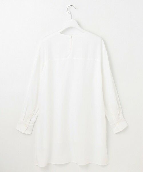 L size ONWARD(大きいサイズ) / エルサイズオンワード シャツ・ブラウス | 【SHIHOさん着用・洗える】SOMELOSチュニック ブラウス | 詳細8