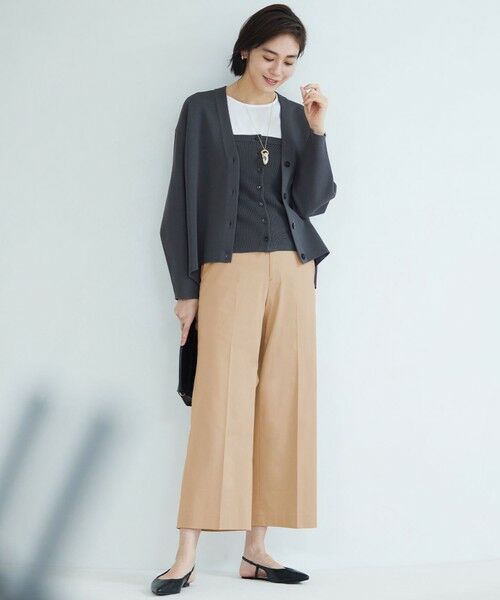 L size ONWARD(大きいサイズ) / エルサイズオンワード シャツ・ブラウス | 【SHIHOさん着用・洗える】SOMELOSチュニック ブラウス | 詳細2