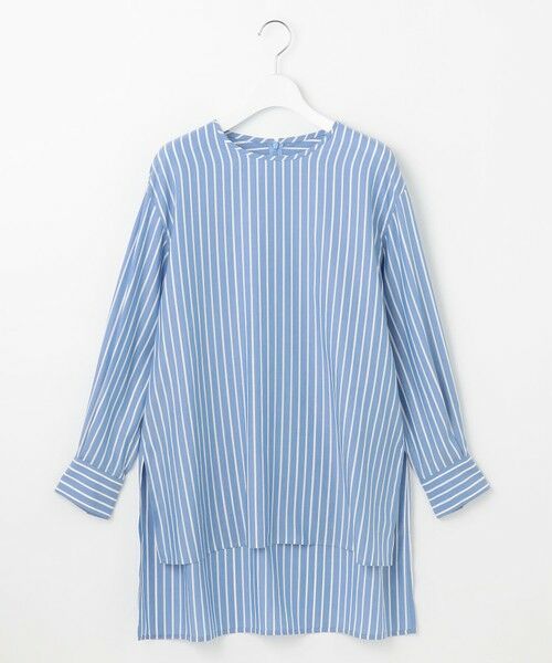 L size ONWARD(大きいサイズ) / エルサイズオンワード シャツ・ブラウス | 【SHIHOさん着用・洗える】SOMELOSチュニック ブラウス | 詳細18