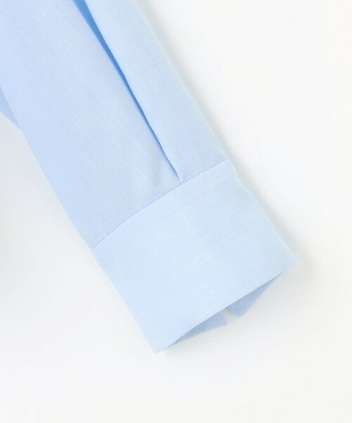 L size ONWARD(大きいサイズ) / エルサイズオンワード シャツ・ブラウス | 【洗える】SOMELOSクロップド丈 ブラウス | 詳細9