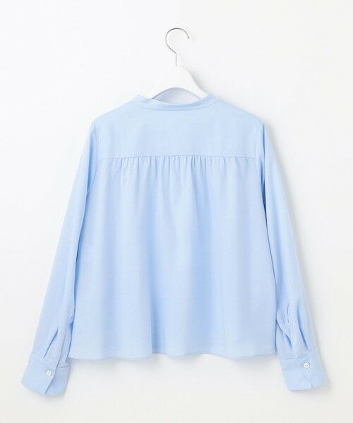 L size ONWARD(大きいサイズ) / エルサイズオンワード シャツ・ブラウス | 【洗える】SOMELOSクロップド丈 ブラウス | 詳細11