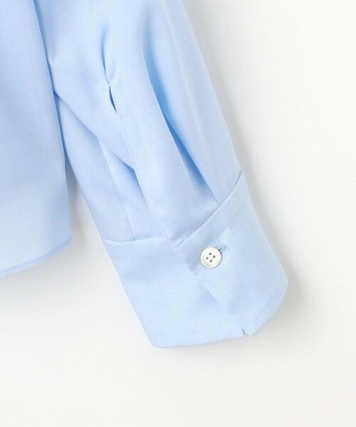 L size ONWARD(大きいサイズ) / エルサイズオンワード シャツ・ブラウス | 【洗える】SOMELOSクロップド丈 ブラウス | 詳細12