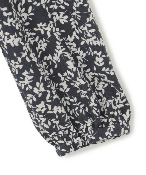 L size ONWARD(大きいサイズ) / エルサイズオンワード シャツ・ブラウス | 【洗える】シャドーリーフ プリント ブラウス | 詳細12