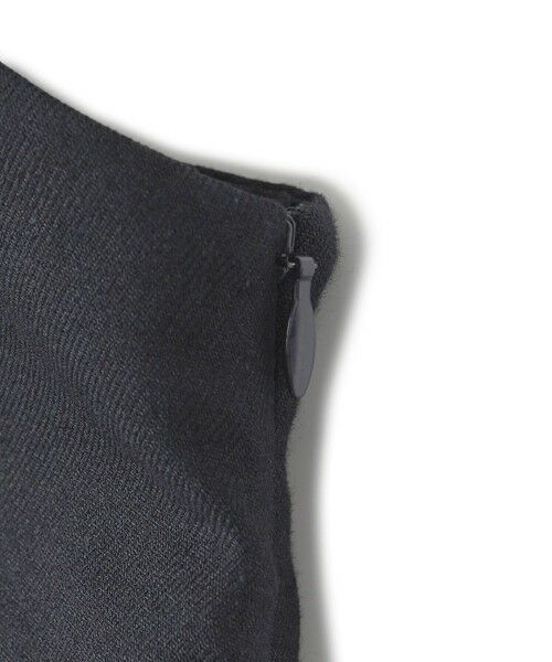 L size ONWARD(大きいサイズ) / エルサイズオンワード シャツ・ブラウス | 【洗える】スラブツイードストレッチ キャミソール ブラウス | 詳細13