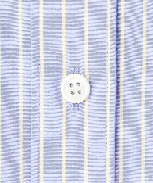 L size ONWARD(大きいサイズ) / エルサイズオンワード シャツ・ブラウス | 【洗える】CANCLINI クロップド テントライン シャツ | 詳細27