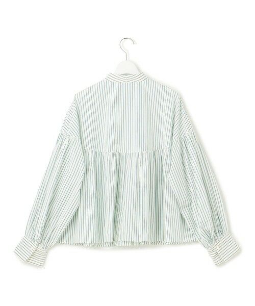 L size ONWARD(大きいサイズ) / エルサイズオンワード シャツ・ブラウス | 【洗える】CANCLINI ギャザー フレア ブラウス | 詳細9