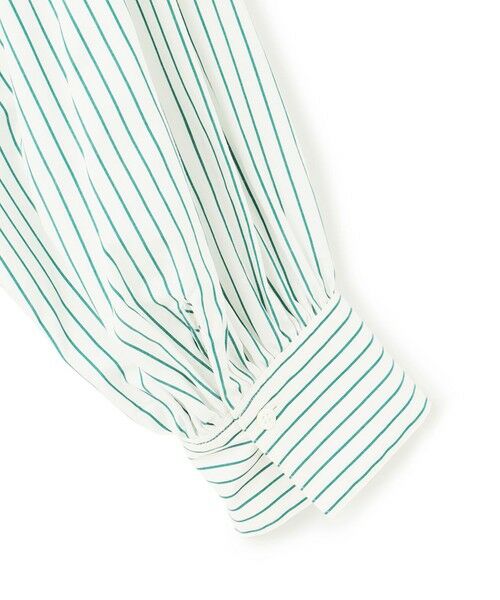 L size ONWARD(大きいサイズ) / エルサイズオンワード シャツ・ブラウス | 【洗える】CANCLINI ギャザー フレア ブラウス | 詳細13