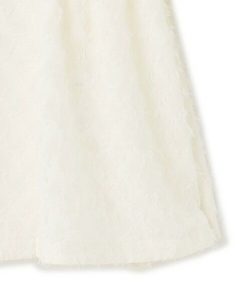 L size ONWARD(大きいサイズ) / エルサイズオンワード シャツ・ブラウス | 【洗える】シアーカットジャカード ブラウス | 詳細9