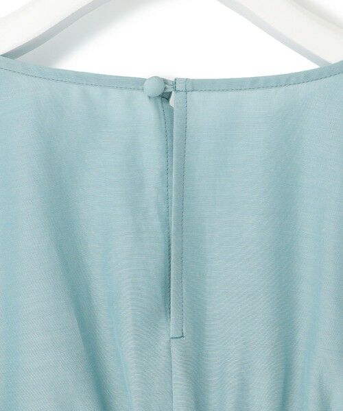 L size ONWARD(大きいサイズ) / エルサイズオンワード シャツ・ブラウス | 【洗える】シアーコットンシルク シャーリング デザイン ブラウス | 詳細17