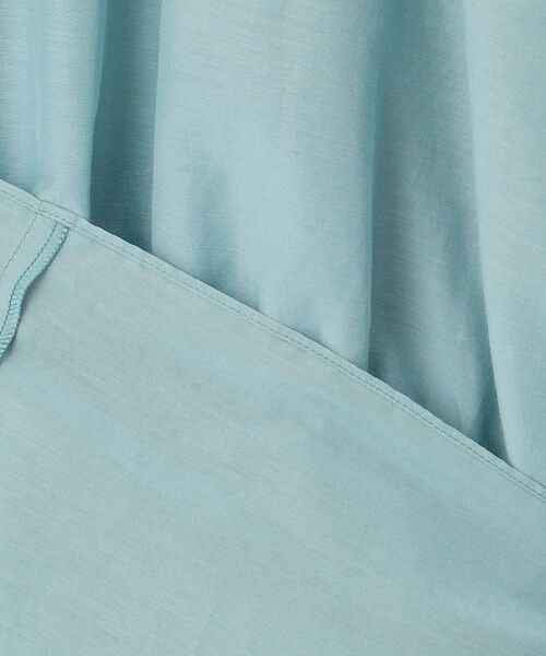 L size ONWARD(大きいサイズ) / エルサイズオンワード シャツ・ブラウス | 【洗える】シアーコットンシルク シャーリング デザイン ブラウス | 詳細20