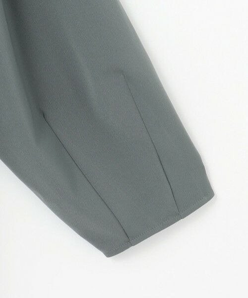 L size ONWARD(大きいサイズ) / エルサイズオンワード シャツ・ブラウス | 【洗える】2WAYストレッチツイル ブラウス | 詳細12