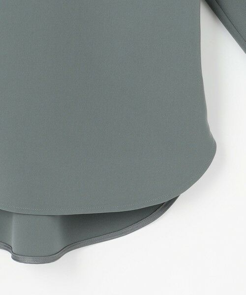 L size ONWARD(大きいサイズ) / エルサイズオンワード シャツ・ブラウス | 【洗える】2WAYストレッチツイル ブラウス | 詳細13