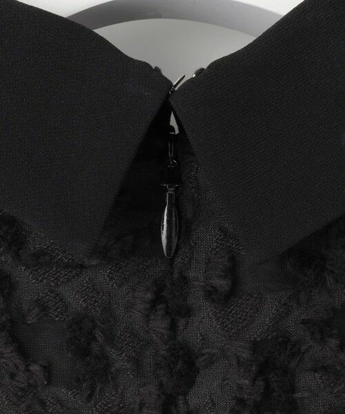 L size ONWARD(大きいサイズ) / エルサイズオンワード シャツ・ブラウス | 【VERYコラボ】ボタニカル カットジャカード ブラウス | 詳細7