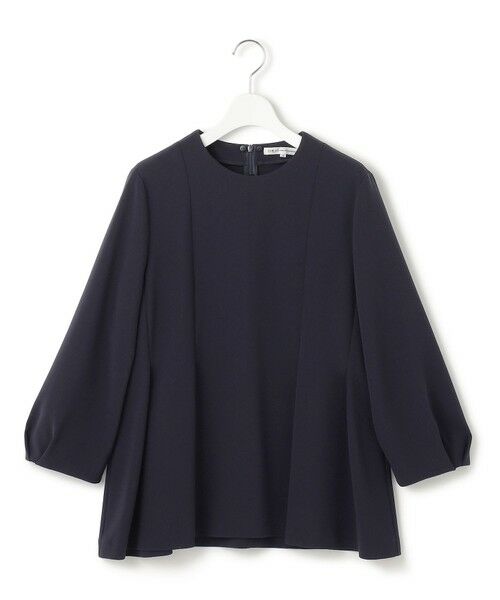 L size ONWARD(大きいサイズ) / エルサイズオンワード シャツ・ブラウス | 【VERYコラボ】トリアセダブルジョーゼット レース襟 ブラウス | 詳細15