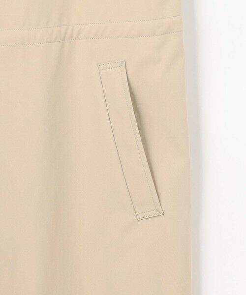 L size ONWARD(大きいサイズ) / エルサイズオンワード その他アウター | 【洗える・撥水】ドライツイルストレッチ ノーカラー コート | 詳細12