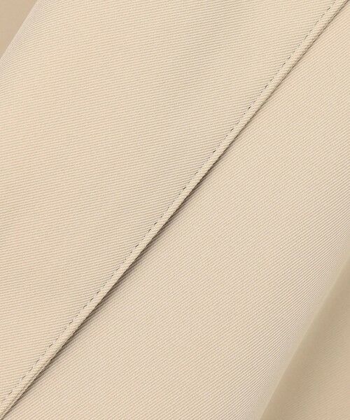 L size ONWARD(大きいサイズ) / エルサイズオンワード その他アウター | 【洗える・撥水】ドライツイルストレッチ ノーカラー コート | 詳細15